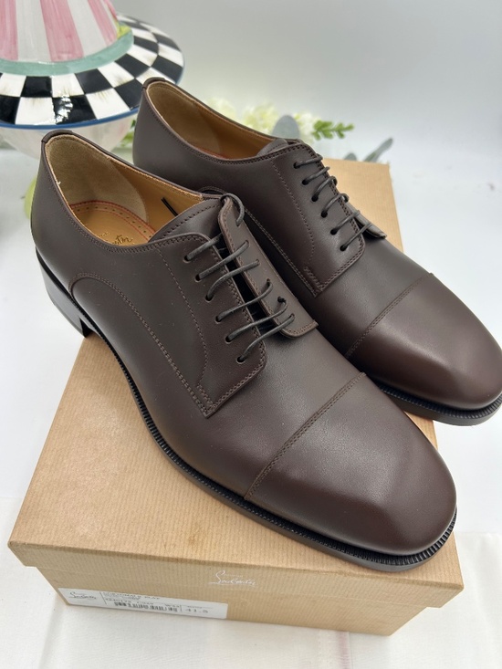 Men’s Christian Louboutin CORTOMALE Leather Oxford. Size 41.5/8.5 US main image 2